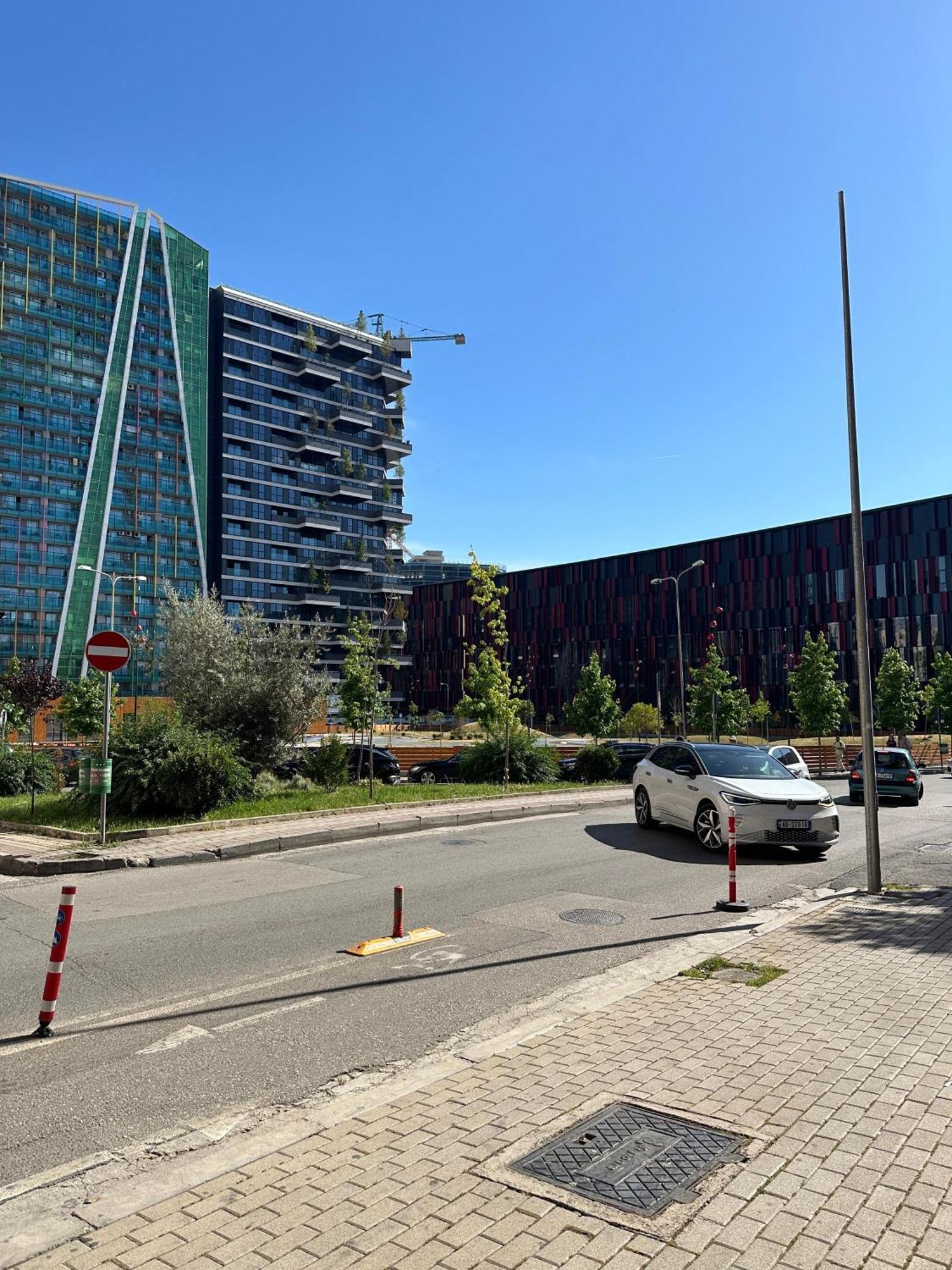 Nunu'S Apartment Tirana Exterior photo